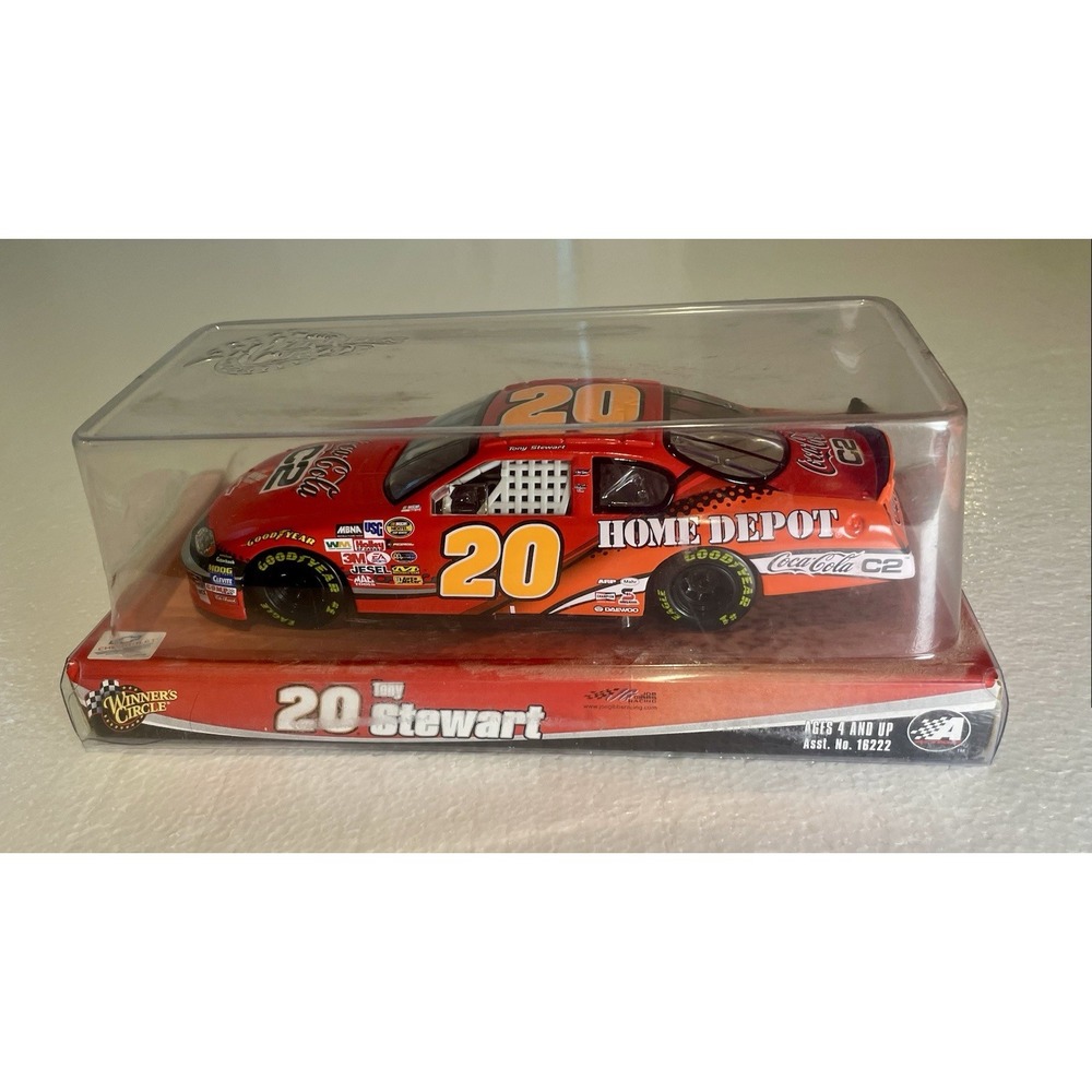 Action Winners Circle 1:24 Home Depot Coca-Cola Tony Stewart #20 Car